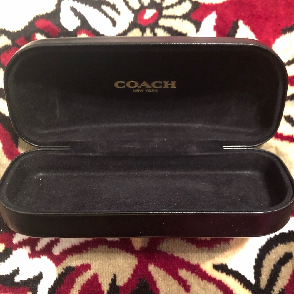Coach sunglasses case